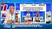 "Parece que estás farmeando aura": la broma sobre la foto que 'El País' ha utilizado de Risto Mejide