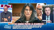 ¿Tiene fundamento la denuncia del PP a la portavoz de Más Madrid por decir que "no habrá paz en las calles de Madrid"? El magistrado Bosch responde