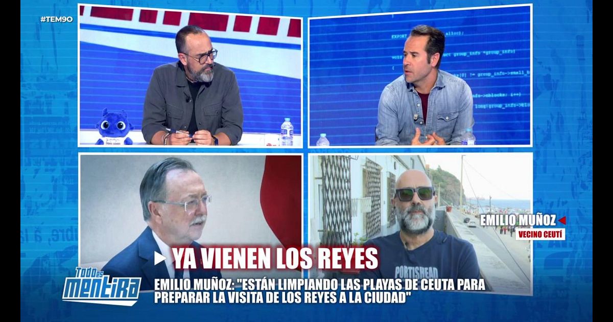 Todo es mentira: Un vecino de Ceuta cuenta qué van a encontrar los ...