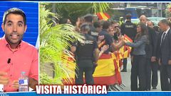 ¿Qué actividades tienen previstas los reyes en su visita a Ceuta?