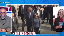 La anécdota de una reportera de ‘Todo es mentira’ con los reyes en Ceuta: ''Es un momento histórico para este programa''