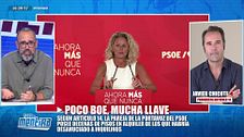 Javier Chicote, tras sacar a la luz que la pareja de la portavoz del PSOE poseería decenas de pisos en alquiler: ‘’Esto desnuda al PSOE’’