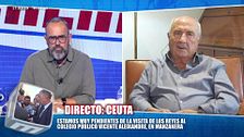 Ángel Tafalla, almirante retirado, después de que Sánchez haya confirmado la entrada de buques marroquíes el día de la entrada masiva: ''Esta crisis es única''