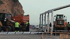 Así ha sido la limpieza que se ha llevado a cabo en Ceuta para la visita de los reyes