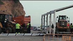 Así ha sido la limpieza que se ha llevado a cabo en Ceuta para la visita de los reyes