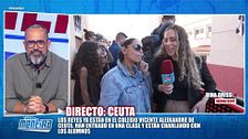 Una vecina ceutí, sobre la visita de los reyes a Ceuta: ''Ahora mismo ni ellos pueden hacer nada, hay que tener paciencia''