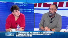 La reflexión de Risto Mejide a Helio Roque ante la desesperanza de los jóvenes: "La utopía es como el horizonte, sirve para caminar"