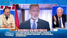 García-Margallo, sobre el discurso de “unidad” del rey en Melilla: “Hay una precisión muy importante”