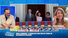 La vicepresidenta de Melilla habla sobre la visita de los reyes y Elma Saiz: “La ministra ha tenido un recibimiento desigual”