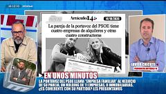 Javier Chicote, contra Mínguez tras destapar los negocios inmobiliarios de su pareja: “Ella dijo: ’El que hace esto es un criminal, menos mi novio’”
