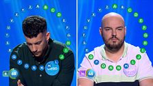 Diego no logra vencer a un espectacular Fran que se queda a tres palabras del bote