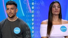 Diego pierde su silla en 'Rueda la letra' y Selena se convierte en nueva concursante