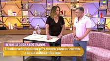 Sol enseña sus trucos cotidianos para enfrentarse a su día a día tras haber perdido la visión