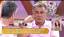 Jorge Javier advierte a Sandra de la reacción que puede tener su amiga cuando descubra el motivo por el que la ha llevado al programa