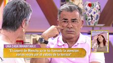 Jorge Javier advierte a Sandra de la reacción que puede tener su amiga cuando descubra el motivo por el que la ha llevado al programa