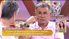 Jorge Javier advierte a Sandra de la reacción que puede tener su amiga cuando descubra el motivo por el que la ha llevado al programa