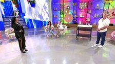 Diego se enfrenta a Shulayma tras descubrir que es la persona que roba las macetas de su barrio