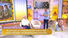Cecilio se queja de la actitud de su socio y descubre que lo está escuchando todo desde la sala