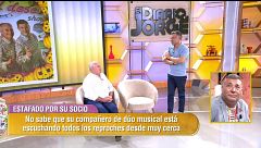 Cecilio se queja de la actitud de su socio y descubre que lo está escuchando todo desde la sala