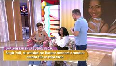 Roxane se sorprende al descubrir que su amiga Yuli cree que le tiene rencor