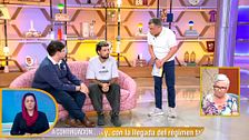 Alejandro le reclama a su hermano haberse alejado de su familia tras irse a vivir con su novia