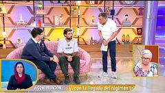 Alejandro le reclama a su hermano haberse alejado de su familia tras irse a vivir con su novia