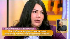 Khadija cuenta su dura historia de vida tras tener que huir de Afganistán