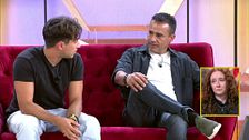 El duro reencuentro entre un padre e hijo tras una pelea: "Le estampé contra las escaleras"