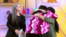 Se encuentra por primera con su familia materna tras lanzar un llamamiento en 'El diario de Jorge'