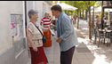 La emoción de Araceli, concursante de 93 años, al llevarse más de 1.000 euros gracias a la pregunta multiplicadora