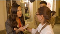 Una camarera, sin palabras al ganar 9.000 euros gracias a Martita de Graná