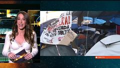 La acampada de Sol cambia de perfil con la llegada de grupos radicales: “Hablan de incendiar las calles”