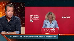 Javier Chicote responde a Montse Mínguez tras tachar de "ataque personal" su información sobre los negocios de su pareja