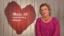 Maca acude a ‘First Dates’ para cumplir una promesa: “Me apuntó mi prima Fátima, que ha fallecido”
