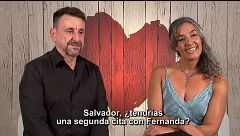 A Fernanda le hace “mucho ruido” escuchar a Salvador hablando de fidelidad: “Para como soy…”