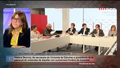 La incongruencia del Gobierno con los fondos buitres: Tres socialistas vinculados al lobby del alquiler