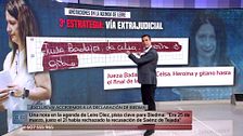 La anotación de la agenda de Leire Díez que dejaría en evidencia a Saénz de Tejada