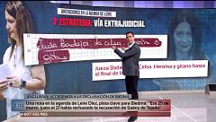 La anotación de la agenda de Leire Díez que dejaría en evidencia a Saénz de Tejada