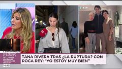 Según Omar Suárez, Tana Rivera quiere arreglar las cosas con Roca Rey
