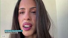 La única bailarina española de Shakira nos cuenta cómo es la cantante: "La he visto muchas veces enfadada"