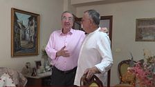 Vicente, voluntario de Amigos Gente Mayor, acompaña a José María cada semana: “Mi función es que esa tarde sea feliz”