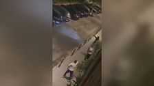 Un grupo de ladrones, tres de los cuales ya han sido detenidos, dispara y hiere a dos guardias civiles de paisano en Terrassa, Barcelona