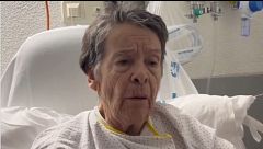 Última hora del estado de salud de Maricarmen, la anciana desahuciada de su casa de Madrid e ingresada en el hospital