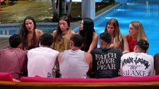 Las chicas se desahogan con los solteros al volver de la segunda hoguera: “No sé ni dónde estoy”