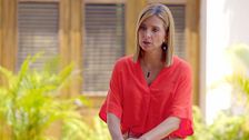 Sandra Barneda visita a las chicas después de su desgarradora hoguera: "No hay vuelta atrás, he despertado"