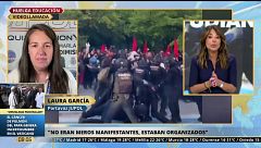 Portavoz de JUPOL, tras la carga policial en la huelga educativa: "No eran meros manifestantes. Estaban organizados"