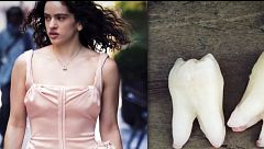¿Lleva Rosalía la muela del juicio de su novia colgada al cuello?