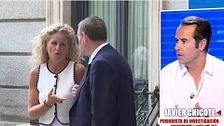 Chicote, de la exclusiva que sacó sobre Montse Mínguez: ''Demuestra la gran falacia alrededor de la que el PSOE ha intentado concurrir a las elecciones''