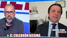 Saénz de Tejada niega haber seguido a la jueza Biedma como ella ha denunciado: ''Estaba a 450 kilómetros con mi familia''