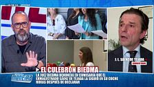 El rifirrafe entre Risto Mejide y Sáenz de Tejada en pleno directo: ''Se ha puesto muy agresivo''